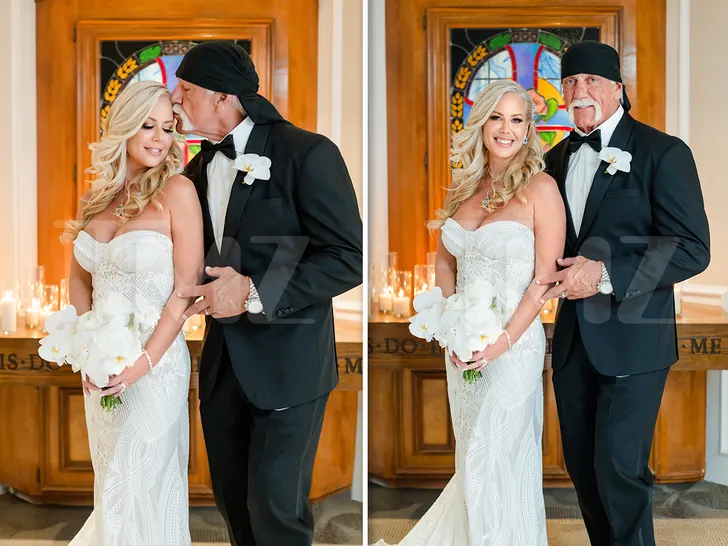 Hulk Hogan marries ldaylove Sky Daily in private wedding ceremony